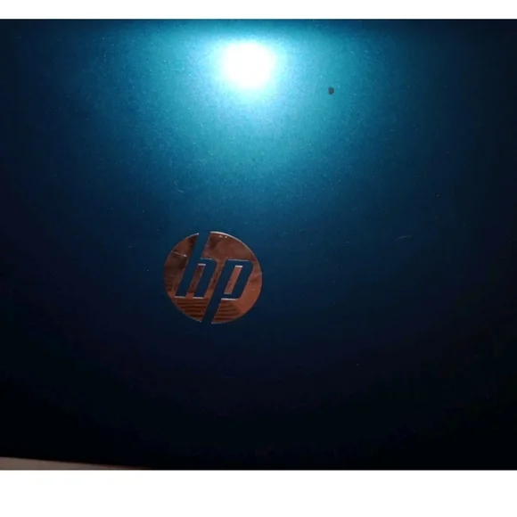 HP Laptop with Blue Finish